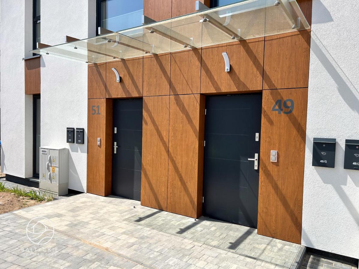 Apartamenty Baltyckie - Luxoro Park Ustka Eksteriør bilde